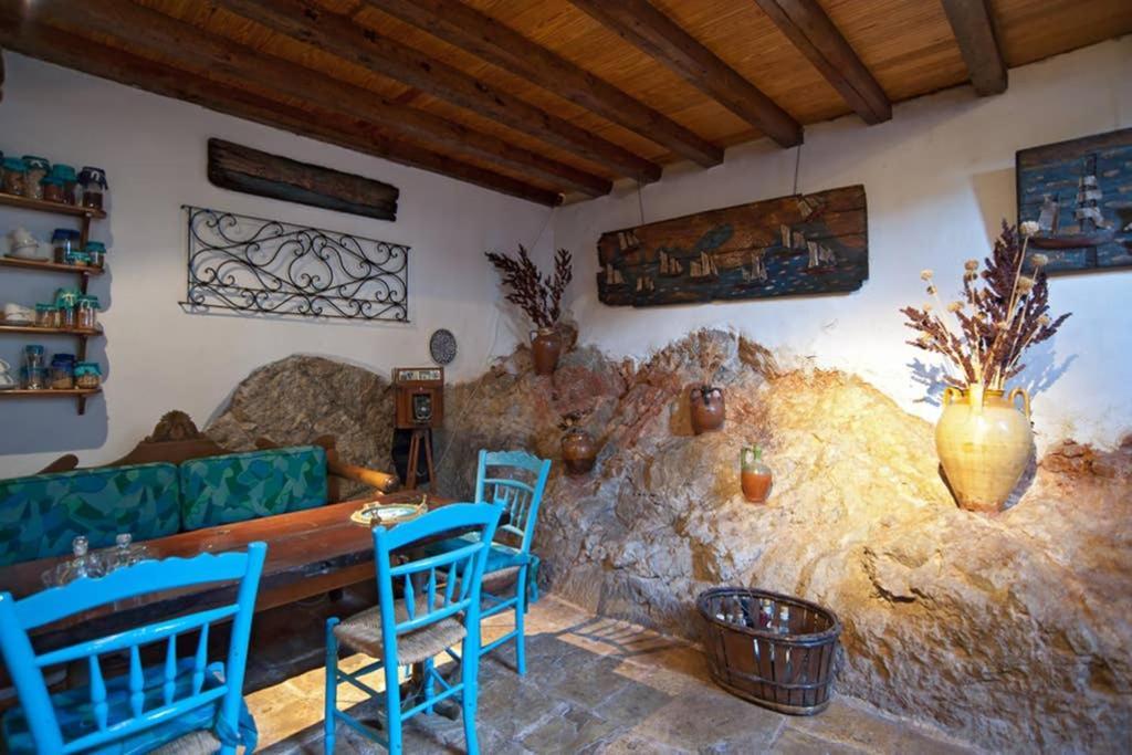Galaxidiotiko - A Marine Jewel Villa Ngoại thất bức ảnh