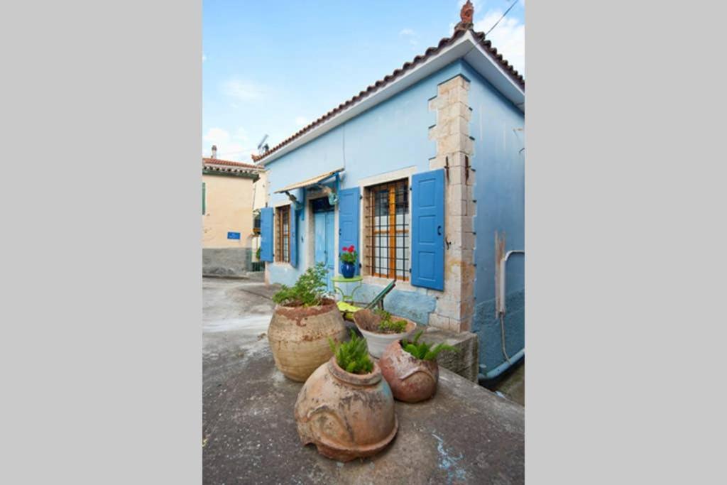 Galaxidiotiko - A Marine Jewel Villa Ngoại thất bức ảnh