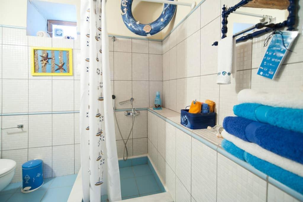 Galaxidiotiko - A Marine Jewel Villa Ngoại thất bức ảnh