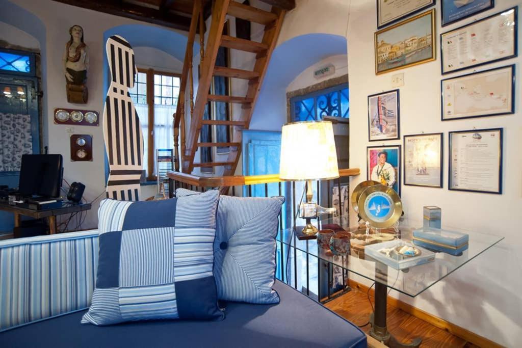 Galaxidiotiko - A Marine Jewel Villa Ngoại thất bức ảnh